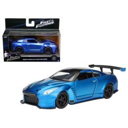 Brian\s 2009 Nissan GTR R35 Blue Ben Sopra \Fast & Furious\ Movie 1/32 Diecast Model Car  by Jada