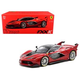 Ferrari FXX-K #88 Red Signature Series 1/18 Diecast Model Car by Bburago