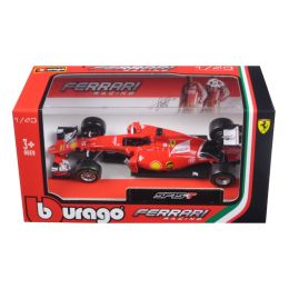 2015 Ferrari Racing Formula 1 SF15 F1 Sebastian Vettel #5 1/43 Diecast Model Car by Bburago