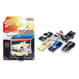 Street Freaks 2017 Release 1B Set of 6 Cars 1/64 Diecast Model Cars by Johnny Lightning