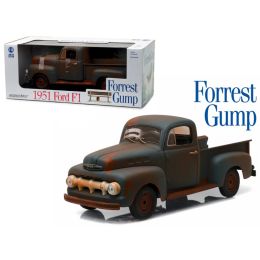 1951 Ford F-1 Pickup Truck \Run Forest, Run\ Forest Gump Movie (1994) 1/18 Diecast Model Car  by Greenlight