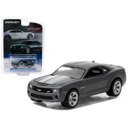2012 Chevrolet Camaro SS Ashen Gray General Motors Collection Series 1 1/64 Diecast Model Car by Greenlight