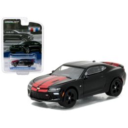 2016 Chevrolet Camaro SS Mosaic Black General Motors Collection Series 1 1/64 Diecast Model Car  by Greenlight