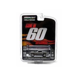 1967 Ford Mustang Custom \Eleanor\ Gone in 60 Seconds Movie (2000) 1/64 Diecast Car Model by Greenlight