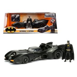 1989 Batmobile with Diecast Batman Figure 1/24 Diecast Model Car by Jada