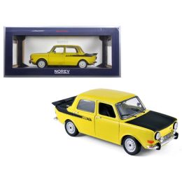 1976 Simca 1000 Rally 2 Maya Yellow 1/18 Diecast Model Car by Norev