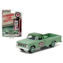 1967 Dodge D-100 Texaco Pickup Truck 1/64 Diecast Model Car by Greenlight
