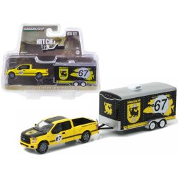 2015 Ford F-150 and Terlingua Racing Trailer Hitch & Tow Series 9 1/64 Diecast Model Car  by Greenlight
