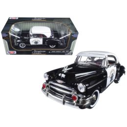 1950 Chevrolet Bel Air California Highway Patrol (CHP) 1/18 Diecast Model Car  by Motormax