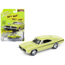 1969 Dodge Charger R/T \Dirty Mary Crazy Larry\ Movie 1/64 Diecast Model Car  by Johnny Lightning