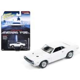 1970 Dodge Challenger R/T \Vanishing Point\ Movie 1/64 Diecast Model Car  by Johnny Lightning