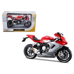2012 MV Agusta F3 Red Bike Motorcycle 1/12 Diecast Model by Maisto