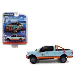 2016 Galpin Ford F-150 Gulf Pickup Truck 1/64 Diecast Model Car by Greenlight