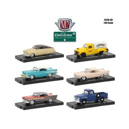 Drivers 6 Cars Set Release 39 In Blister Pack 1/64 Diecast Model Cars by M2 Machines