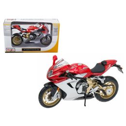 2012 MV Agusta F3 Serie Oro Red Bike Motorcycle 1/12 Diecast Model by Maisto