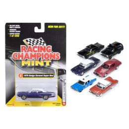 Mint Release 2017 Set C Set of 6 cars 1/64 Diecast Model Cars by Racing Champions