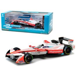 2016-17 FIA Formula E Spark SRT_01E #23 Nick Heidfeld Mahindra Racing 1/18 Diecast Model Car by Greenlight
