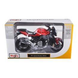2012 MV Agusta Brutale 1090 R Red 1/12 Motorcycle by Maisto