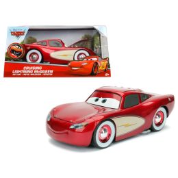 Disney Pixar \Cars\ Movie Cruising Lightning McQueen Diecast Model Car  by Jada