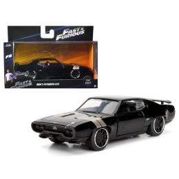 Dom\s Plymouth GTX Fast & Furious F8 \The Fate of the Furious\ Movie 1/32 Diecast Model Car by Jada