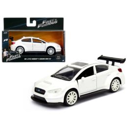 Mr. Little Nobody\s Subaru WRX STI Fast & Furious F8 \The Fate of the Furious\ Movie 1/32 Diecast Model Car by Jada