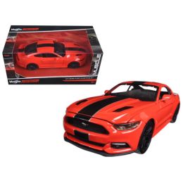 2015 Ford Mustang GT Red \Classic Muscle\ 1/24 Diecast Model Car by Maisto