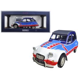 1976 Citroen 2CV Basket 1/18 Diecast Model Car by Norev