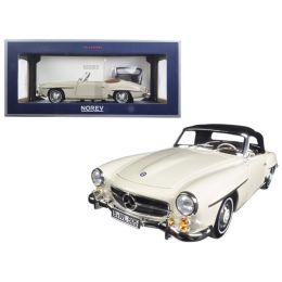 1957 Mercedes 190 SL Beige 1/18 Diecast Model Car by Norev