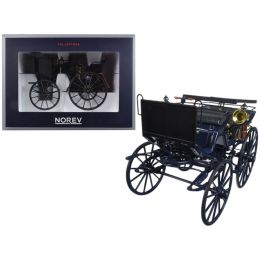 1886 Daimler Motorkutsche 1/18 Diecast Car Model by Norev