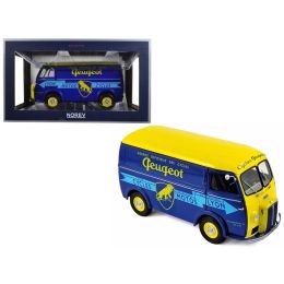 1956 Peugeot D4A \Cycles Peugeot\ 1/18 Diecast Model Car by Norev
