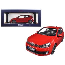 2009 Volkswagen Golf GTi Tornado Red 1/18 Diecast Model Car by Norev