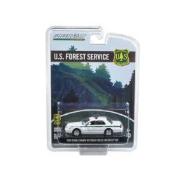 2008 Ford Crown Victoria Police Interceptor Forest Service (USFS) Hobby Exclusive 1/64 Diecast Model Car  by Greenlight