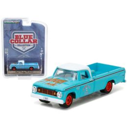 1967 Dodge D200 Pickup Truck Grump\s Garage 1/64 Diecast Model Car by Greenlight