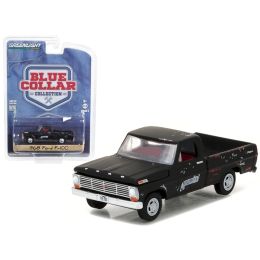 1968 Ford F-100 Pickup Truck Tupelo Grease 1/64 Diecast Model Car by Greenlight