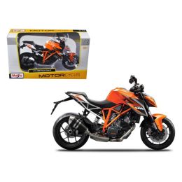 KTM 1290 Super Duke R Orange Motorcycle Model 1/12 by Maisto