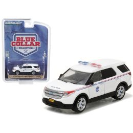 2014 Ford Explorer United States Postal Service (USPS) Postal Police 1/64 Diecast Model Car  by Greenlight