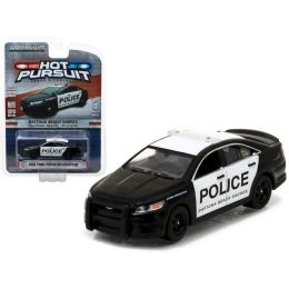 2014 Ford Police Interceptor Daytona Beach Shores, Florida 1/64 Diecast Model Car by Greenlight