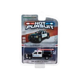 2015 Chevrolet Silverado Santa Monica California Police Department 1/64 Diecast Model Car  by Greenlight