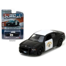 2008 Dodge Charger California Highway Patrol (CHP) 1/64 Diecast Model Car  by Greenlight
