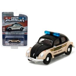 Classic Volkswagen Beetle Tennessee State Trooper 1/64 Diecast Model Car  by Greenlight