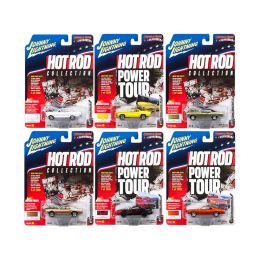 Muscle Cars USA 2017 Release 2A Set of 6 cars 1/64 Diecast Model Cars by Johnny Lightning