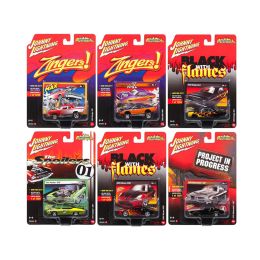 Street Freaks 2017 Release 2A Set of 6 cars 1/64 Diecast Model Cars by Johnny Lightning