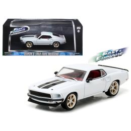Roman\s 1969 Ford Mustang Custom \Anvil Halo\ Fast and Furious 6 Movie (2013) 1/43 Diecast Model Car  by Greenlight