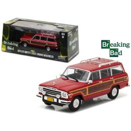 Skyler White\s Jeep Wagoneer Breaking Bad (2008-2013) TV Series 1/43 Diecast Model Car by Greenlight