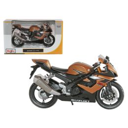 Suzuki GSX R1000 Bronze Motorcycle 1/12 Diecast Model by Maisto