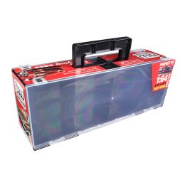 24 Cars Carry Display Case for 1/64 Scale Model Cars by Autoworld