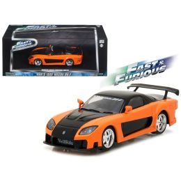 Han\s 1997 Mazda RX-7 Fast and Furious: Tokyo Drift Movie (2006) 1/43 Diecast Model Car by Greenlight