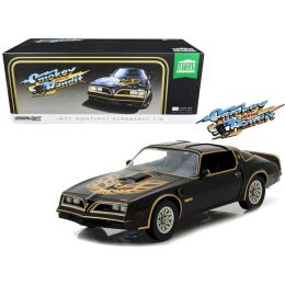 1977 Pontiac Firebird Trans Am \Smokey and the Bandit\ (1977) Movie Artisan Collection  1/18 Diecast Model Car  by Greenlight