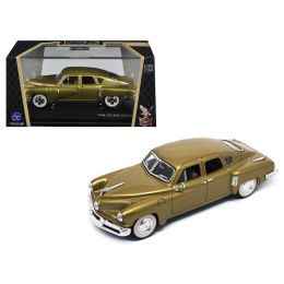 1948 Tucker Gold Signature Series 1/43 Diecast Model Car by Road Signature