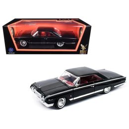 1964 Mercury Marauder Black 1/18 Diecast Model Car by Road Signature